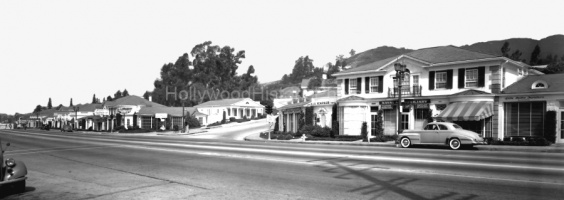 Sunset Plaza Drive 1942